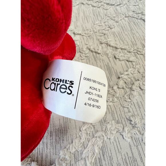 Kohl’s Cares Clifford The Big Red Dog Stuffed Animal Plush Toy - Picture 7 of 7